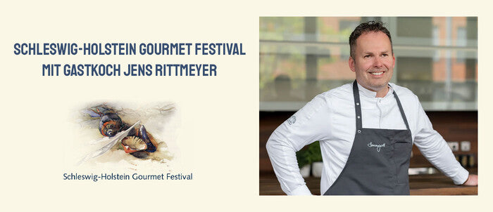 SHGF 2025: Schleswig-Holstein Gourmetfestival mit Jens Rittmeyer