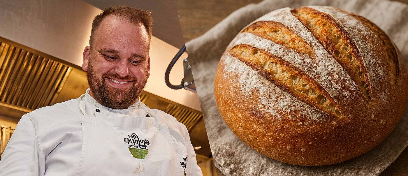 Kochkurs “Brot backen mit Marcel”