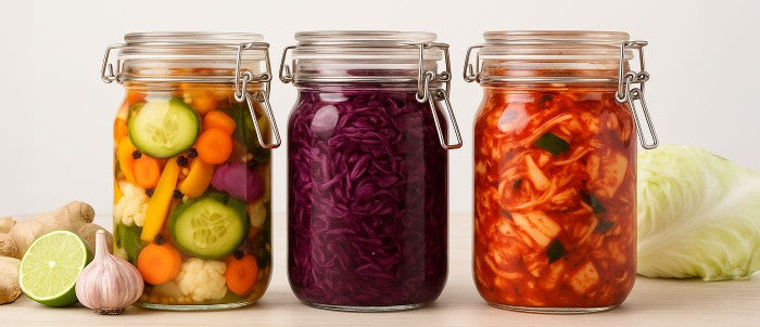 Kochkurs “Gemüse fermentieren”