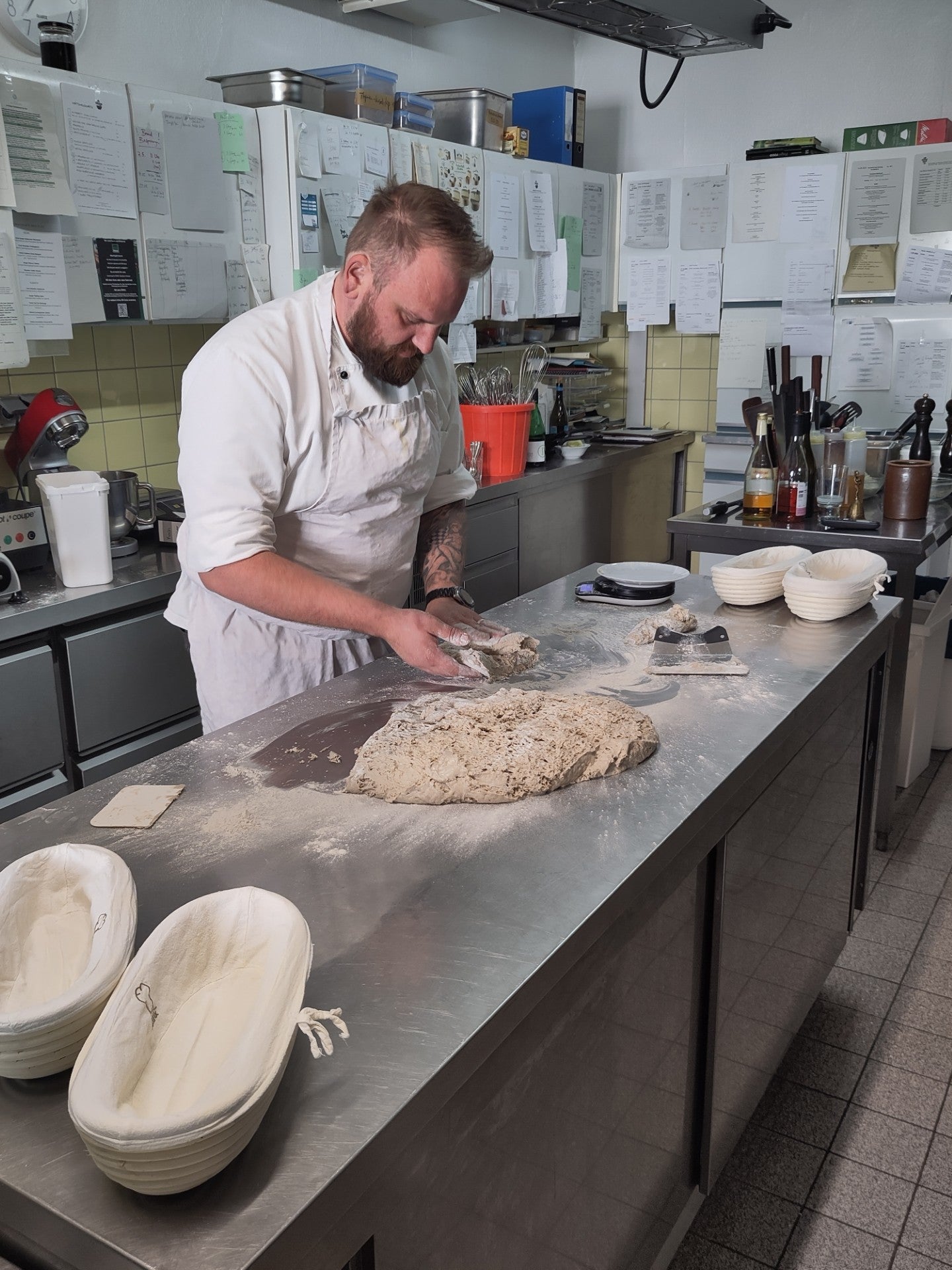 Kochkurs “Brot backen mit Marcel”